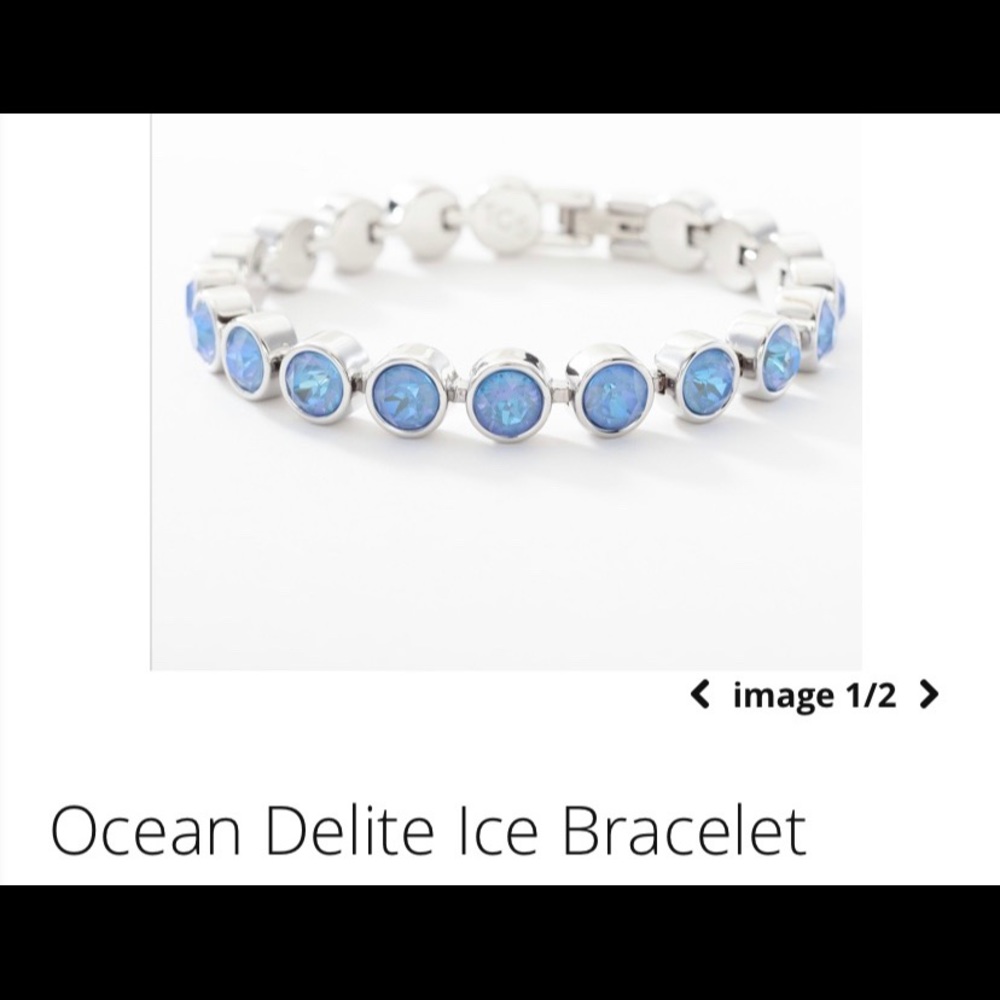 Swarovski stone bracelet - touchstone crystal